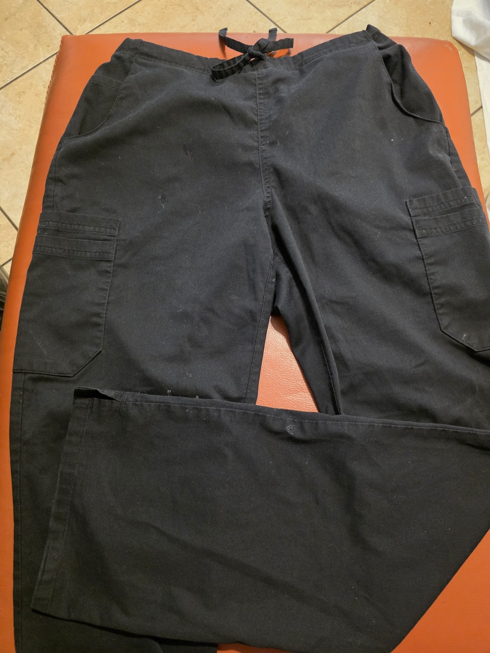 Butter Black Cargo Pants with Utility Pockets